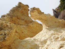 Geolog Jiří Petera: Bizarní erozní formy ve vápencových horninách 1